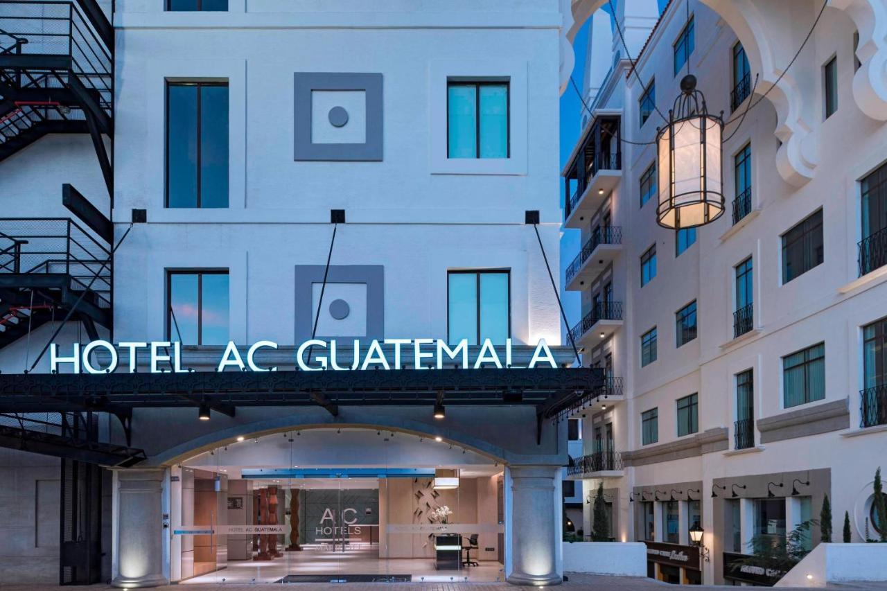Ac Hotels By Marriott Guatemala Exterior foto