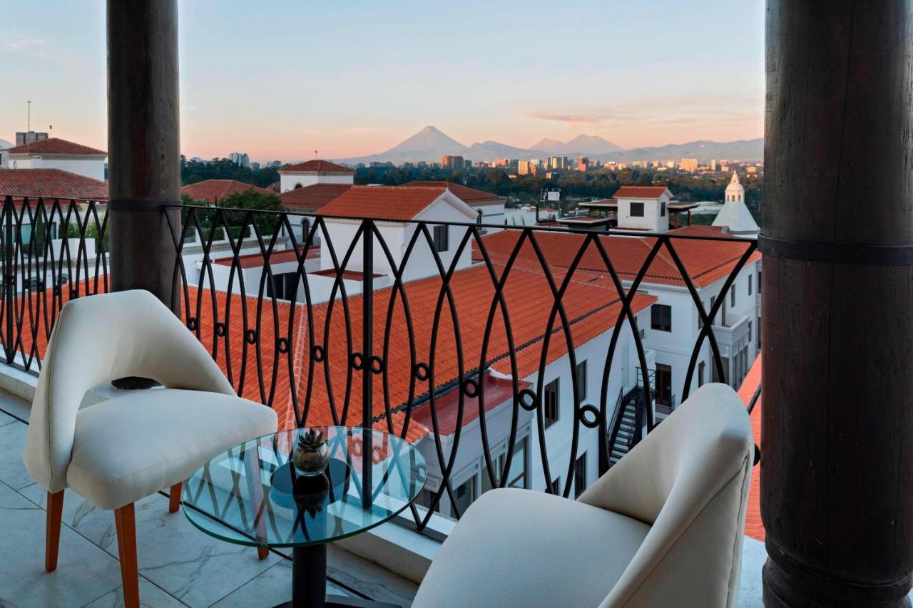 Ac Hotels By Marriott Guatemala Exterior foto