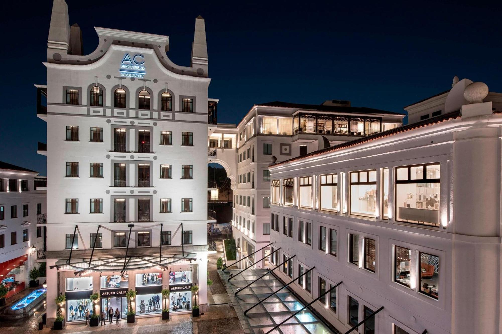 Ac Hotels By Marriott Guatemala Exterior foto
