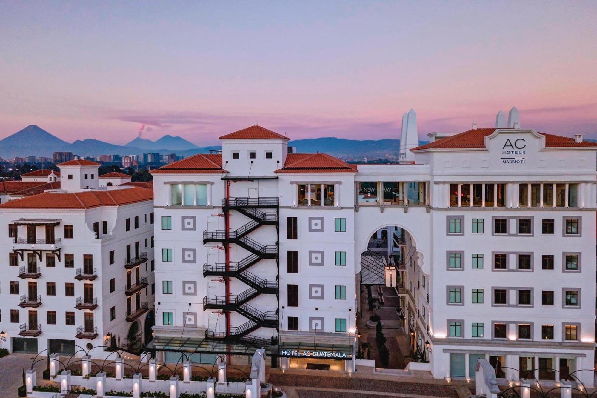 Ac Hotels By Marriott Guatemala Exterior foto